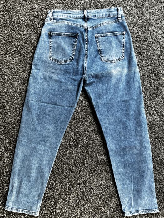 Elisabetta Franchi jeansy mom fit 30 L M