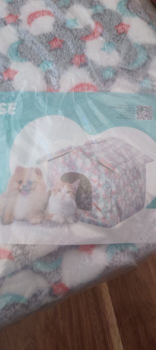 Miękki domek dla zwierząt