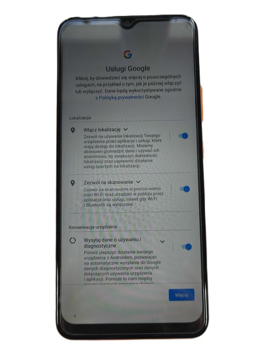 CUBOT Note 21 Smartfon 6,5" HD 6 GB 128 GB