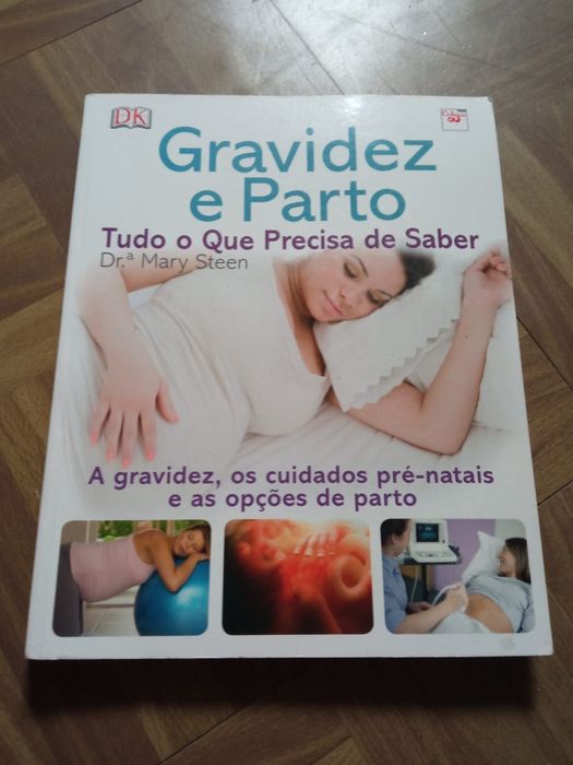 Livro Gravidez e parto