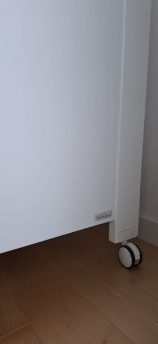 Cama de grades em bom estado