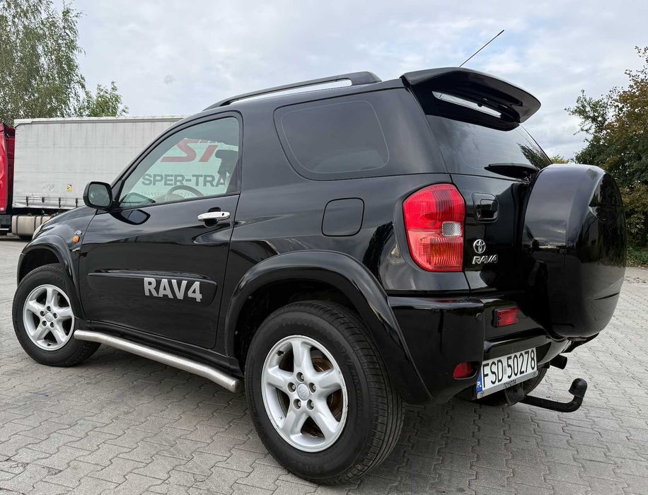 Toyota RAV4 2.0 4x4 - 2002  Bardzo dobry stan