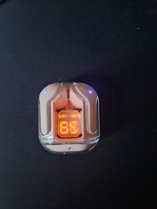 Fones bluetooth rosa