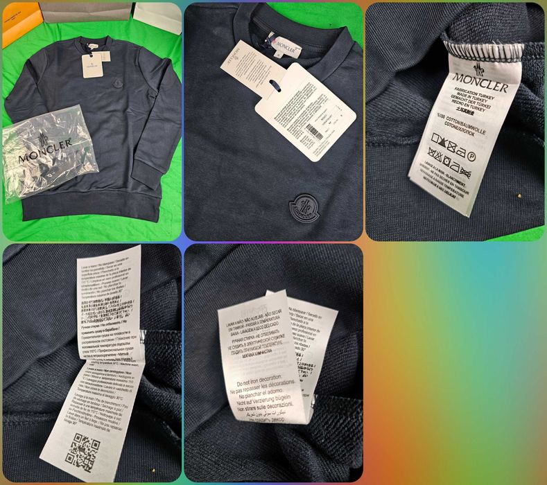 Bluza męska hugo boss bluzy męskie okrągłe lacoste