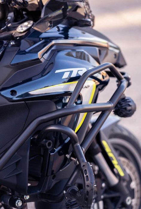 Benelli TRK502 + extras