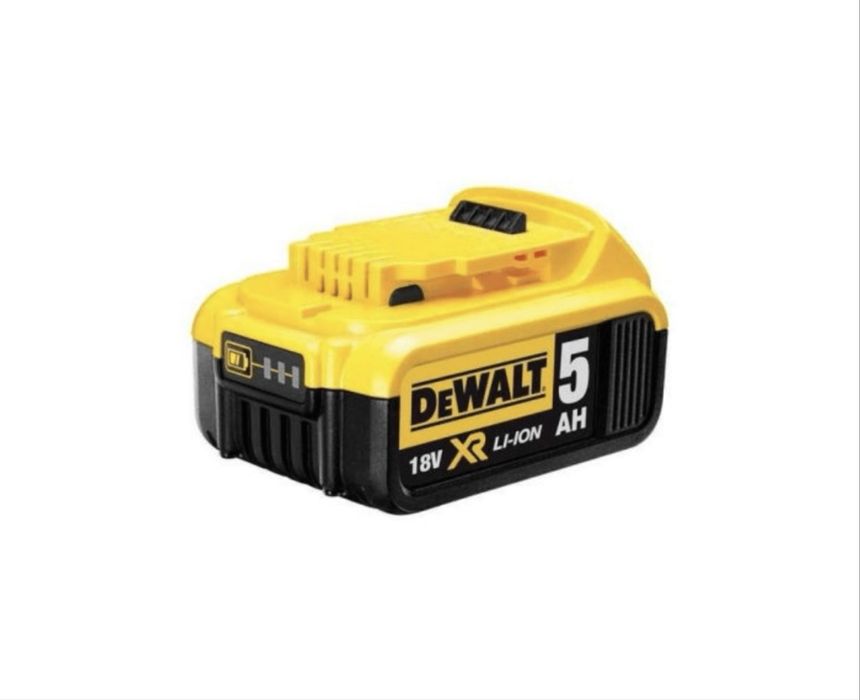 Bateria XR 18V Li-Ion 5,0 Ah DeWalt DCB184