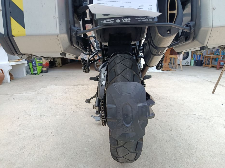 Benelli TRK 502x