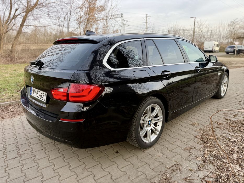 BMW Seria 5 F11 | 2011 | 3.0 Benzyna N53 204 KM | Automat ZF 8HP |