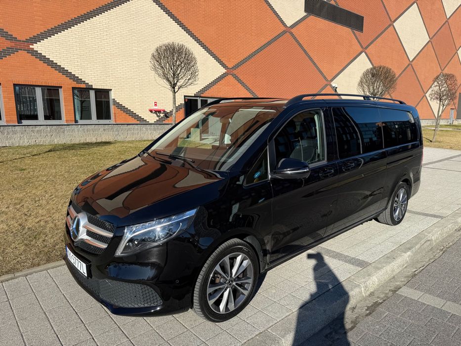 WYNAJEM Mercedes V-Klasa EXTRA LONG 8 osobowy  Biznes BUS AUTOMAT VIP