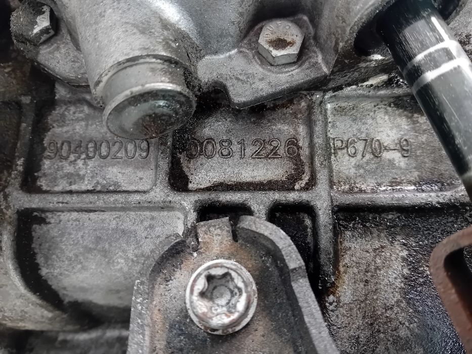 Caixa de velocidades manual OPEL Corsa C