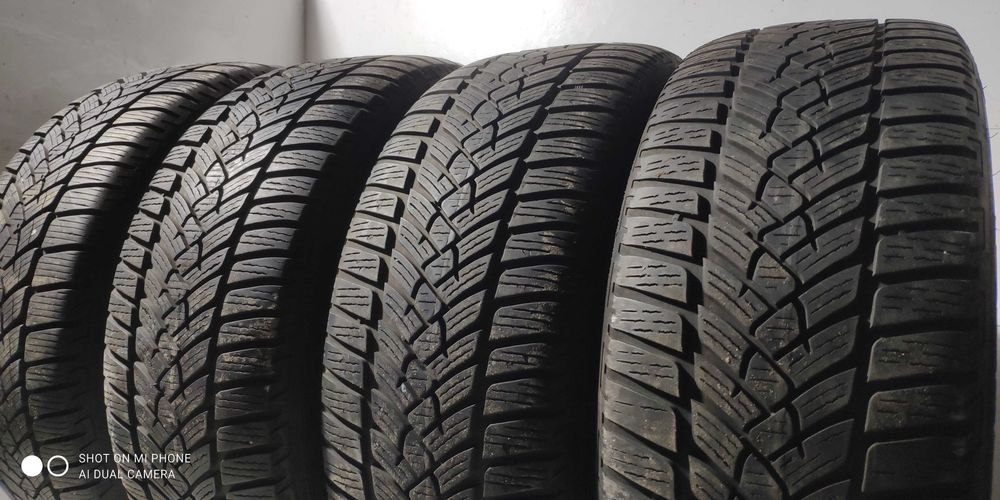Koła 225/50R17 FULDA 5x112 RIAL zimowe alusy 17 4szt czarne jak NOWE