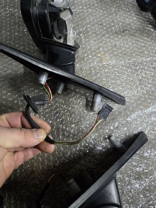 Зеркало BMW E60 E61 электро складывание подогрев

складывание подогрев