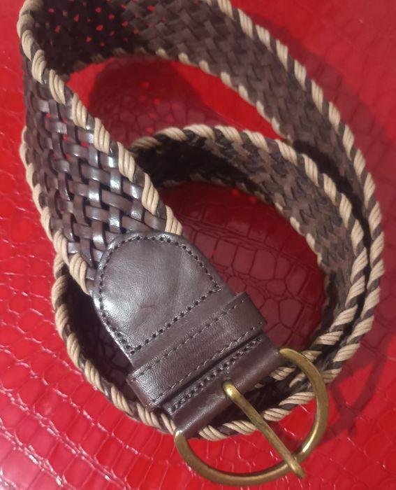 Cinto Massimo Dutti 80cm