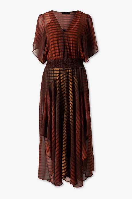 Vestido midi assimétrico da C&A Yessica Premium T: 36 Novo c/etiqueta