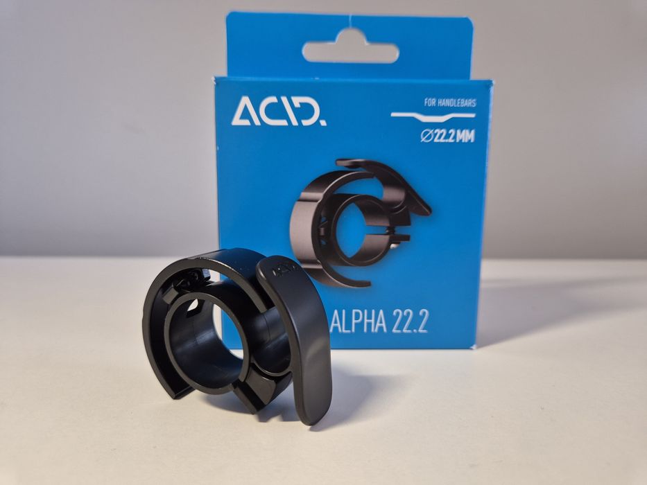 CUBE ACID dzwonek rowerowy Bell Alphina  nowy #1