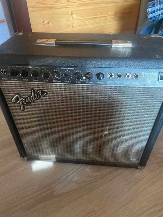 piec gitarowy Fender princeton 112 plus