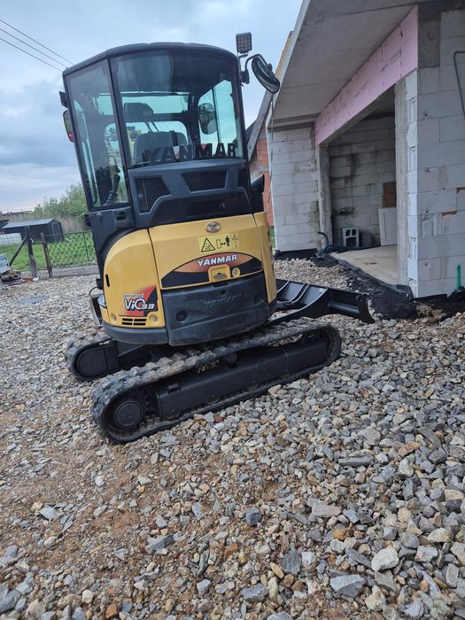 Yanmar Minikoparka gąsienicowa Vio 33-U