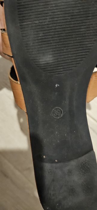 Klapki Sinsay, H&M rozm. 39-40