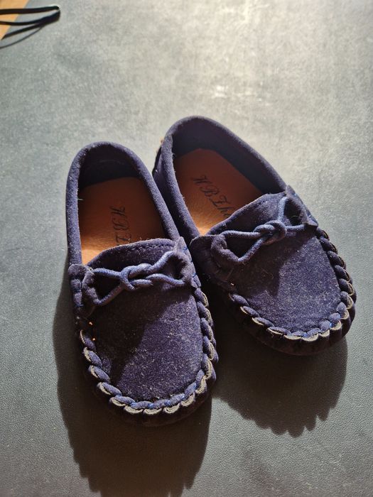 NOWE eleganckie mokasyny buty buciki mokasynki r. 25