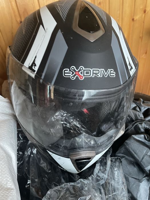 Мотошлем exdrive