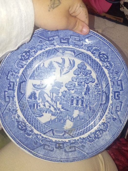 Prato Sacavém antigo 24 cm