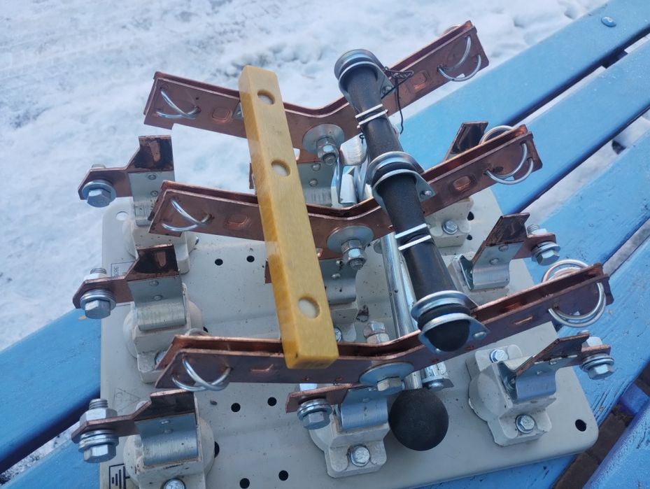 Рубильник  перекидний 100А ПЦ