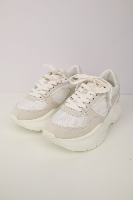Buty damskie Jimmy Choo, trampki, rozmiar 34,5, białe, NOWE, obuwie codzienne, sportowe SCH4435