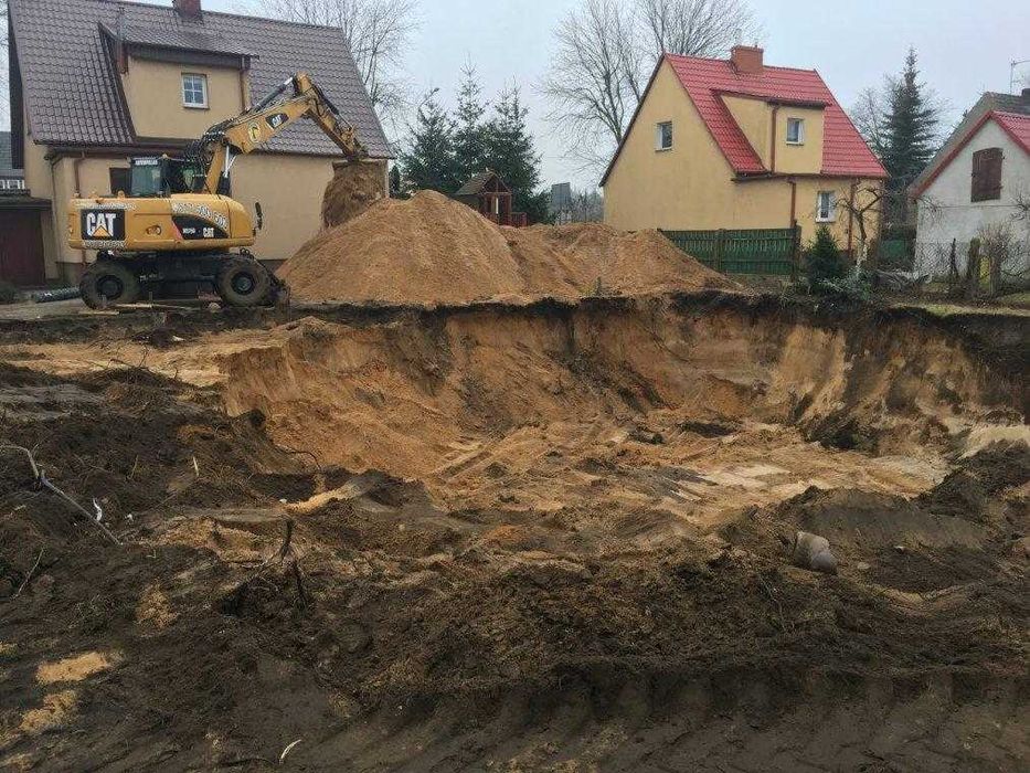 Usługi Koparką 3-25 T/Minikoparką/Koparko-Ładowarką, Wykopy, Rozbiórki