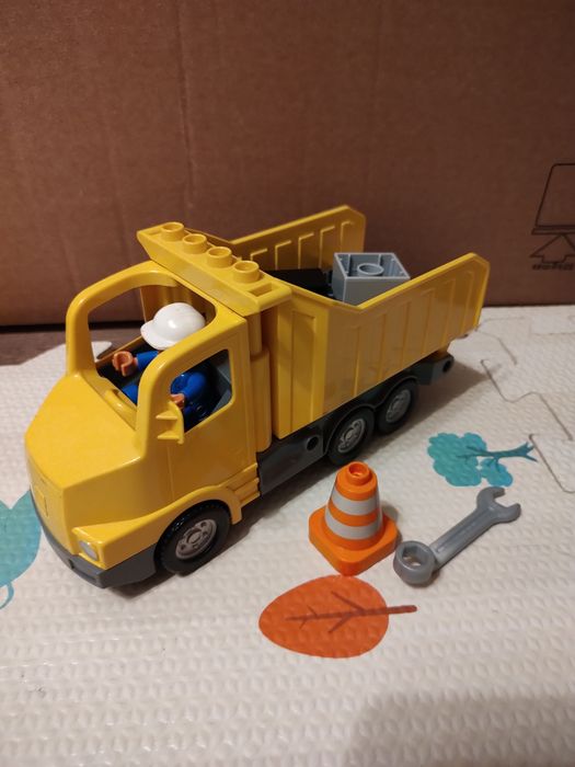 Lego Duplo 5651, самосвал