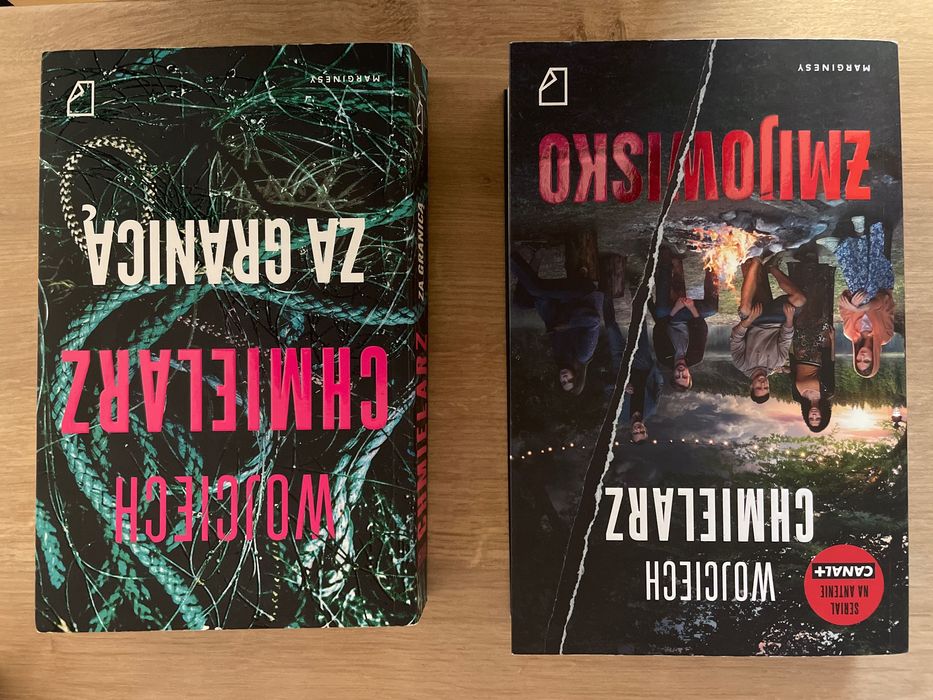 Za granicą -Żmijowisko - Wojciech Chmielarz