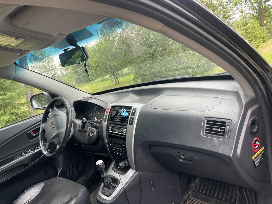 Hyundai tucson 2.0 LPG +HAK