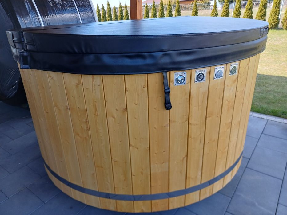 Balia Ogrodowa Ruska Bania Jacuzzi dostępne od Ręki