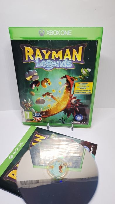 Rayman Legends PL