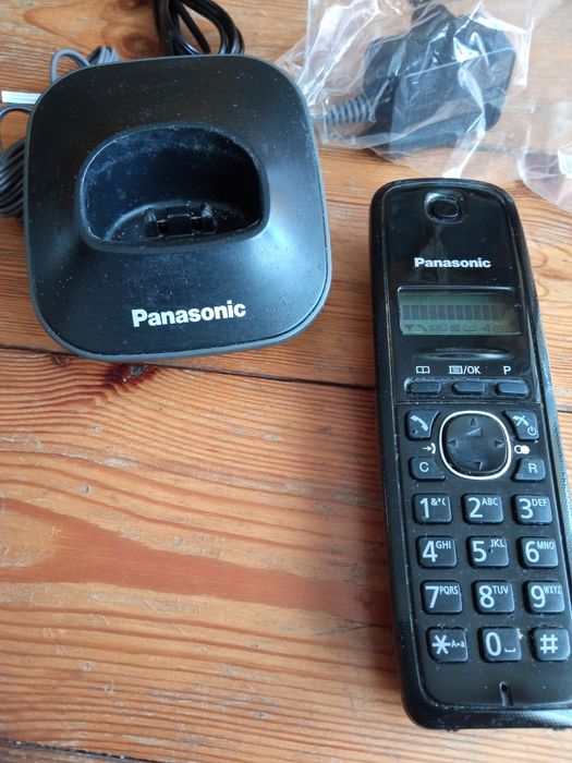 Telefon bezprzewodowy Panasonic