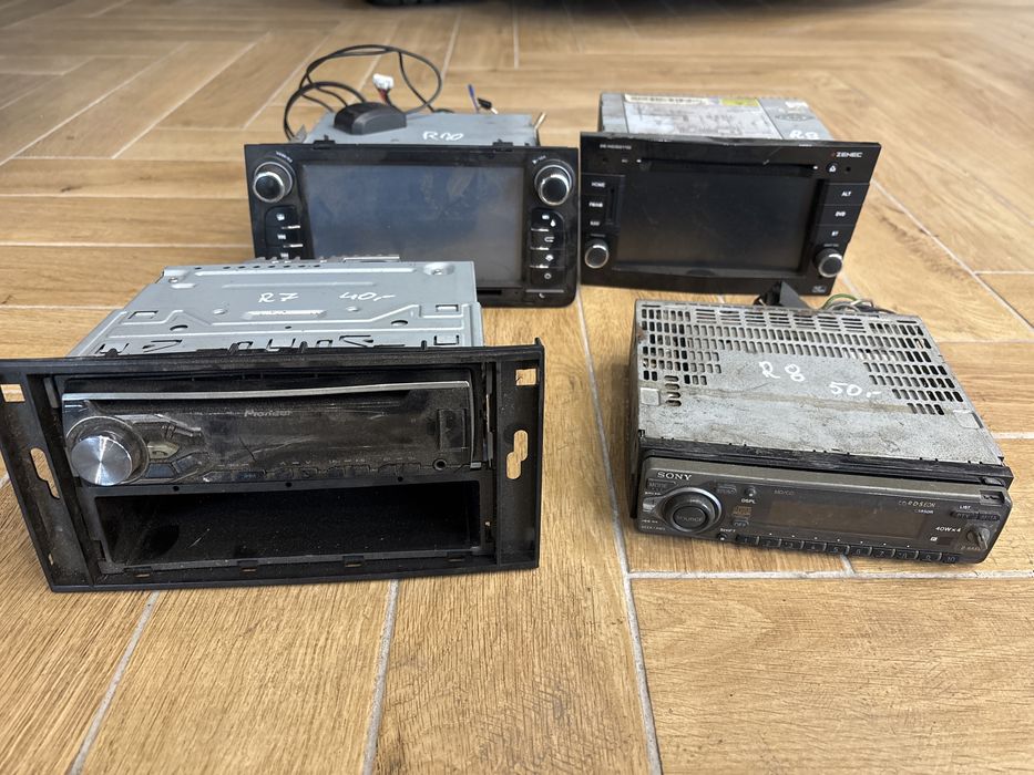 Radia samochodowe Sony Pioneer Zenec