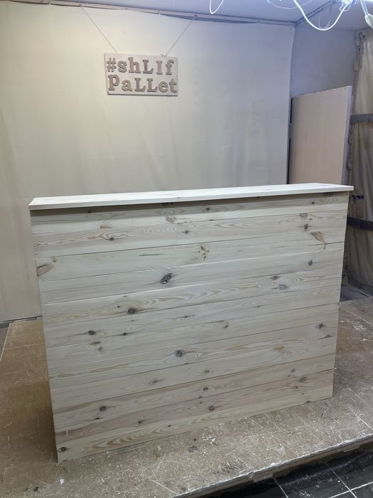 Барна стійка / ресепшн та стійки під ваші параметри