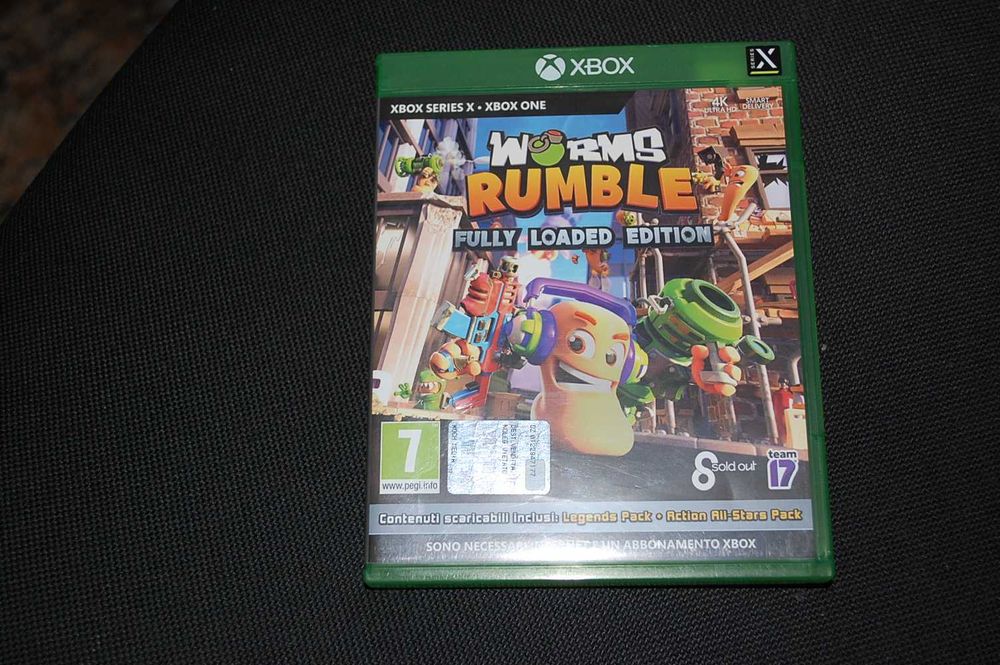 Gra Konsola XBOX ONE  Worms Rumble Fully Loaded Edition
