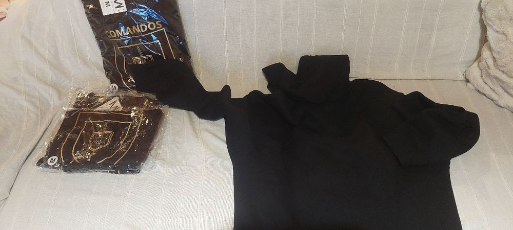 Camisolas comandos t shirt tecnicas