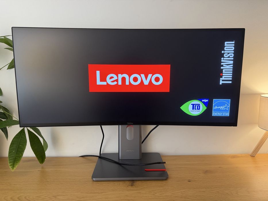 Monitor Lenovo ThinkVision P34WD-40 34” 120hz