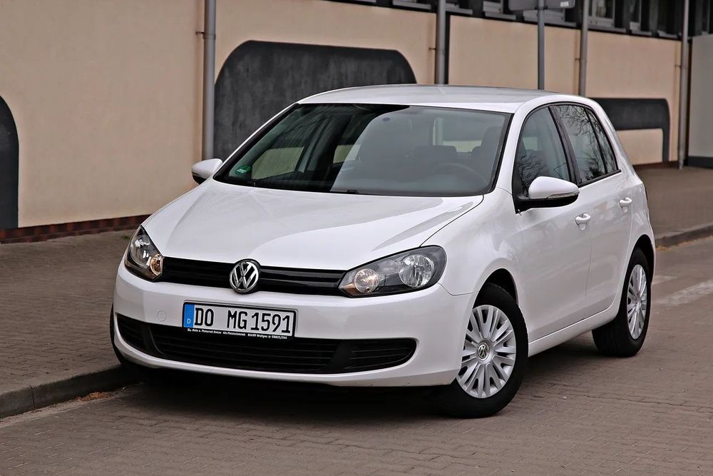 Volkswagen Golf VI 1,4 benz. 80KM MPI # 2009 rok # KLIMA # Nowy Rozrząd # Import z DE