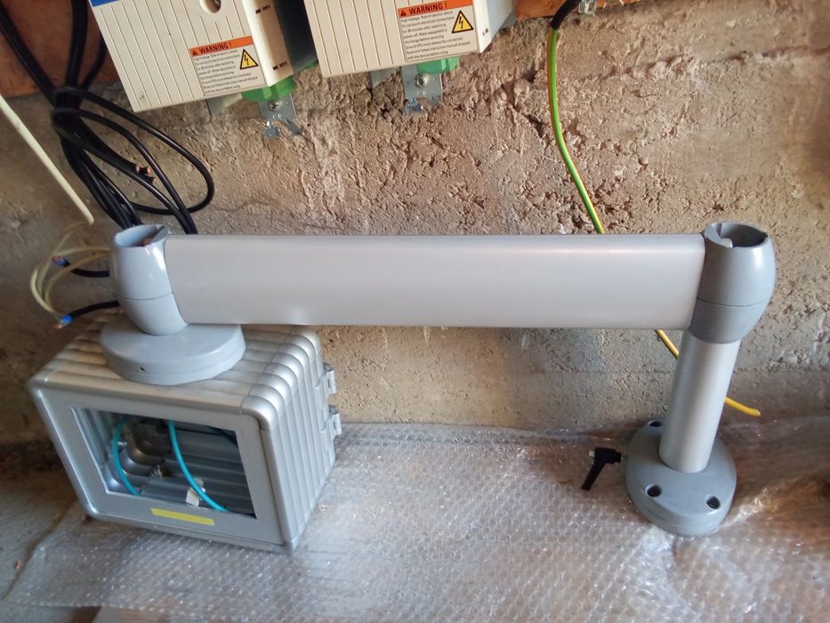 Uchwyt na panel HMI