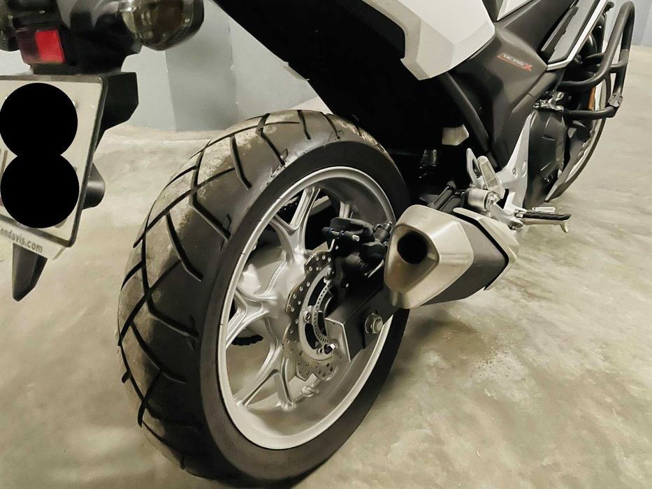 Honda nc 750x 2018