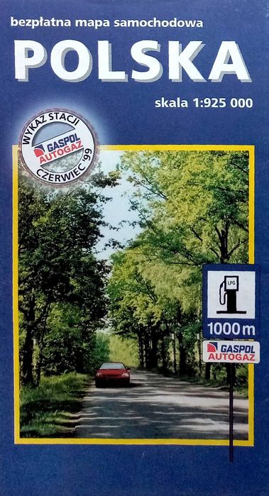 479 Mapa Polski (Old Time)