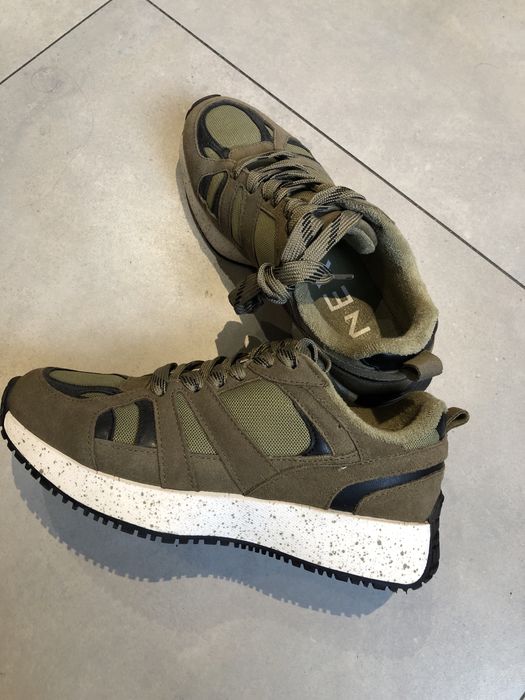 Sneakersy skórzane buty Next 38