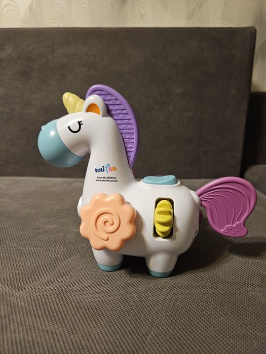 Бізі іграшка "Єдиноріг", бізі куб