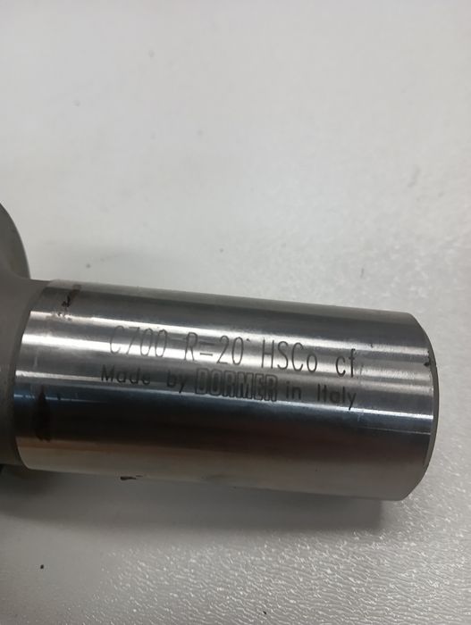 Frez do zaokrąglania krawędzi R-20 HSS Co