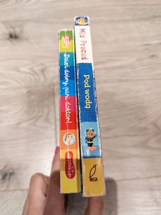 Zestaw książek dla dzieci