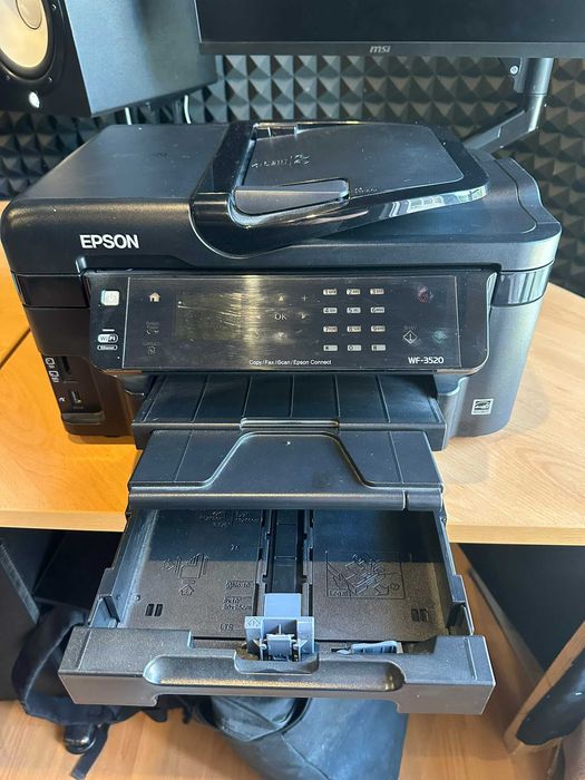 Epson WorkForce WF-3520DWF Wi-Fi | Impressora Scanner Fax Duplex
