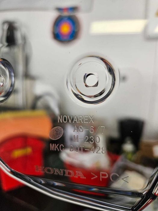 Vidro original Honda NC750X de 2019
