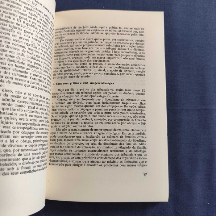 Monique-Roland Weyl - Divórcio: Liberalismo ou Liberdade